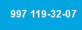 997 119-32-07 997 119-32-07
